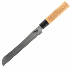 Ustensile Cuisine|5 Five Simply Smart Bloc de 5 couteaux bambou Naturel