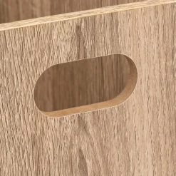 Panier Et Organisateur|5 Five Simply Smart Boite de rangement (15 x 31 x 15 cm) Mano bois Naturel