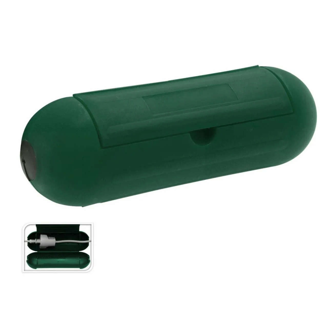 Accessoire Électrique|KOOPMAN Boitier de protection pour prise électrique Vert