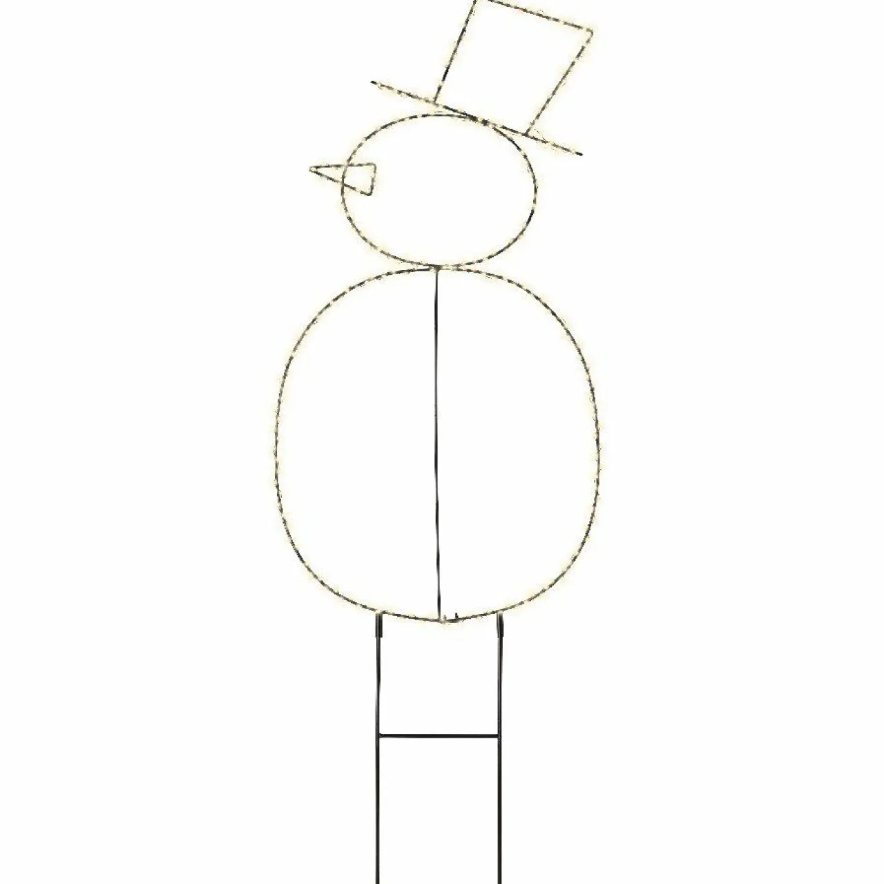 Déco Et Objet Lumineux|KAEMINGK Bonhomme de neige lumineux 250 LED (H77 cm) Freeze Blanc chaud