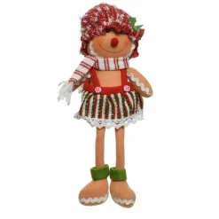 Père Noël, Animaux Et Personnage|KAEMINGK Bonhomme Pain d'épices (H32 cm) Safina Beige