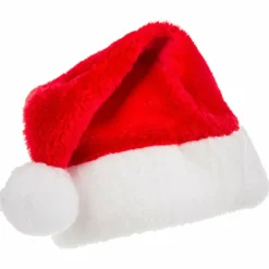 Bonnet, Chaussette Et Costume|Feeric Lights & Christmas Bonnet de Père Noël pour enfant Rouge