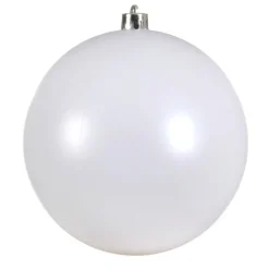 Boule Grand Format|Boule De Noël|KAEMINGK Boule de Noël (D200 mm) Alpine Blanc