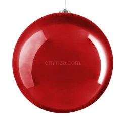 Boule Grand Format|Boule De Noël|KAEMINGK Boule de Noël (D200 mm) Alpine Rouge