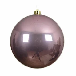 Boule Grand Format|Boule De Noël|KAEMINGK Boule de Noël (D200 mm) Alpine Vieux rose