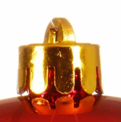 Boule Grand Format|Boule De Noël|KAEMINGK Boule de Noël (D140 mm) Alpine Rouge