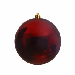 Boule Grand Format|Boule De Noël|KAEMINGK Boule de Noël (D140 mm) Alpine Bordeaux