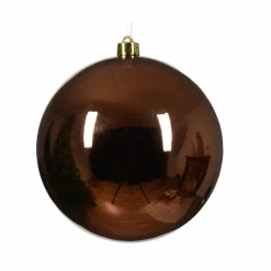 Boule De Noël|KAEMINGK Boule de Noël (D200 mm) Alpine Brun café