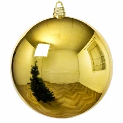 Boule Grand Format|Boule De Noël|EMINZA Boule de Noël (D400 mm) New Alpine XXL Or