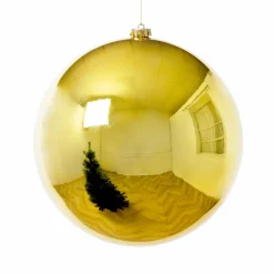 Boule Grand Format|Boule De Noël|EMINZA Boule de Noël (D250 mm) New Alpine Or