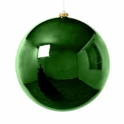 Boule Grand Format|Boule De Noël|EMINZA Boule de Noël (D250 mm) New Alpine Vert sapin