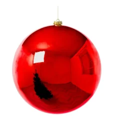 Boule Grand Format|Boule De Noël|EMINZA Boule de Noël (D250 mm) New Alpine Rouge