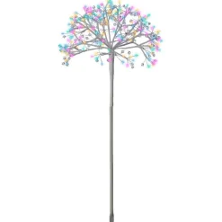 Branches Artificielles|KAEMINGK Branche lumineuse 192 LED (H75 cm) Arbre de Noël Multicolore