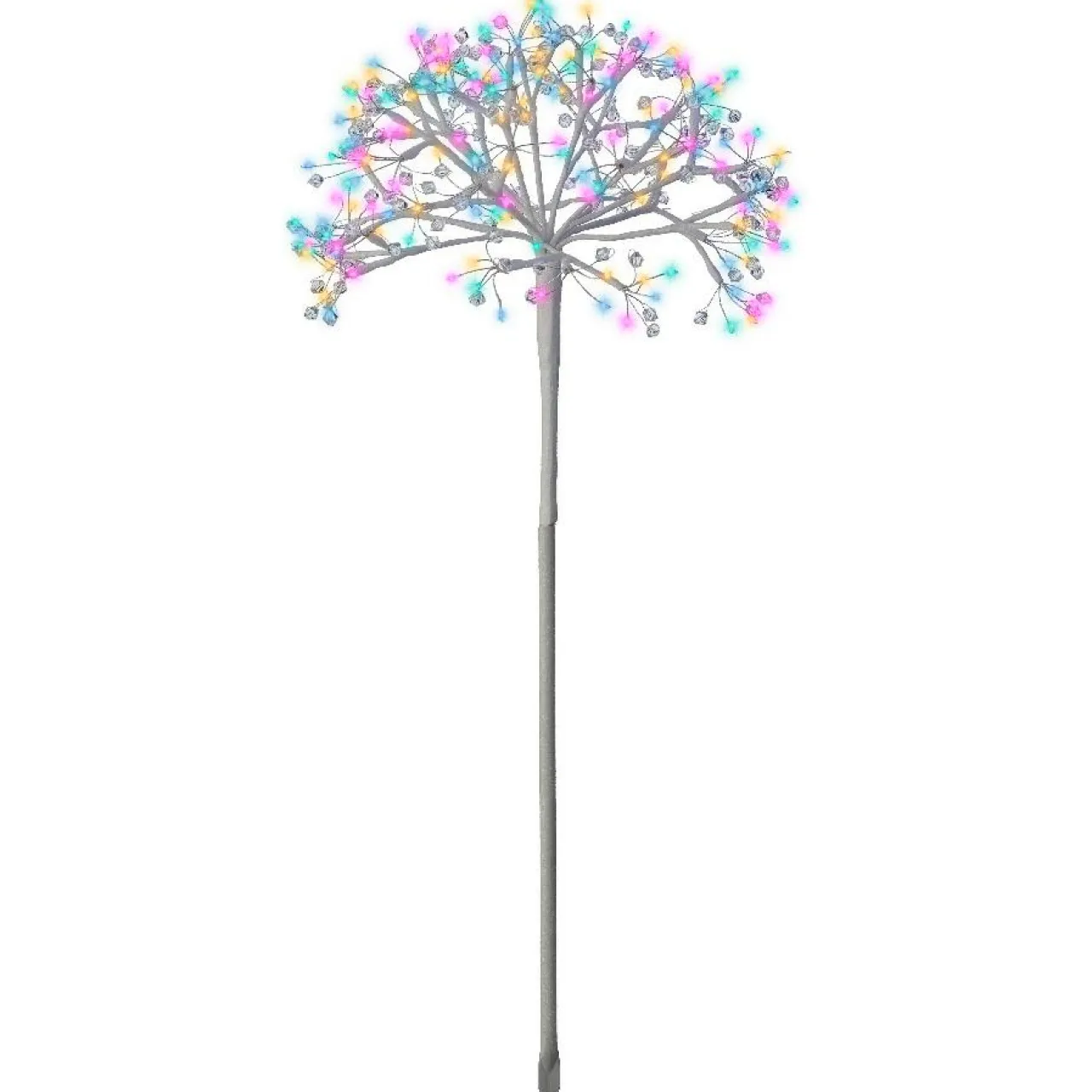 Branches Artificielles|KAEMINGK Branche lumineuse 192 LED (H75 cm) Arbre de Noël Multicolore