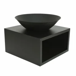 Brasero|#N/A Brasero de jardin (D75 x H58 cm) Moderna Noir