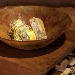 Brasero|#N/A Brasero de jardin (D75 x H58 cm) Moderna Rouille