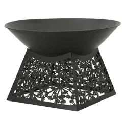 Brasero|#N/A Braséro d'extérieur (D75 x H48 cm) Veracruz Noir