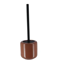Accessoire Wc|TENDANCE Brosse WC grès laqué Season Color Ambre