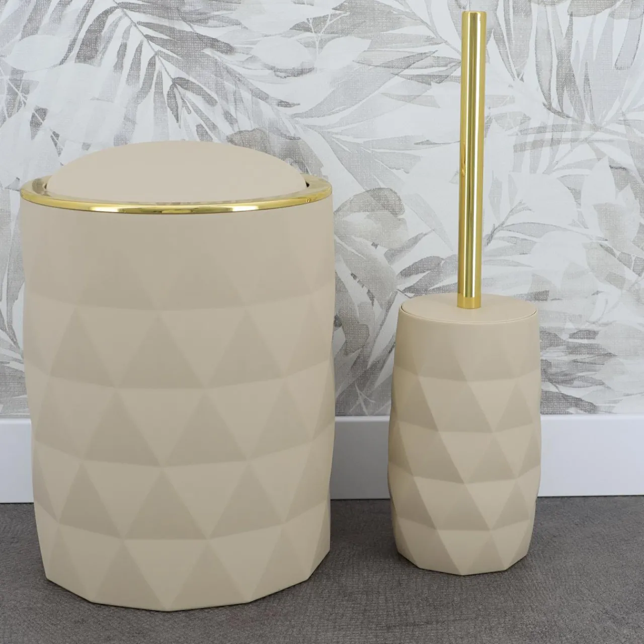 Accessoire Wc|TENDANCE Brosse WC Rubby Beige