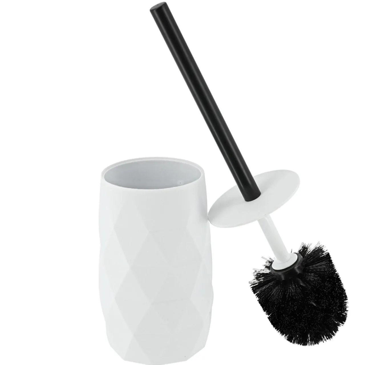 Accessoire Wc|TENDANCE Brosse WC Rubby Blanc