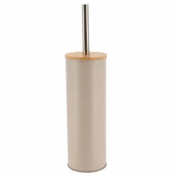 Accessoire Wc|TENDANCE Brosse WC Timeless Taupe