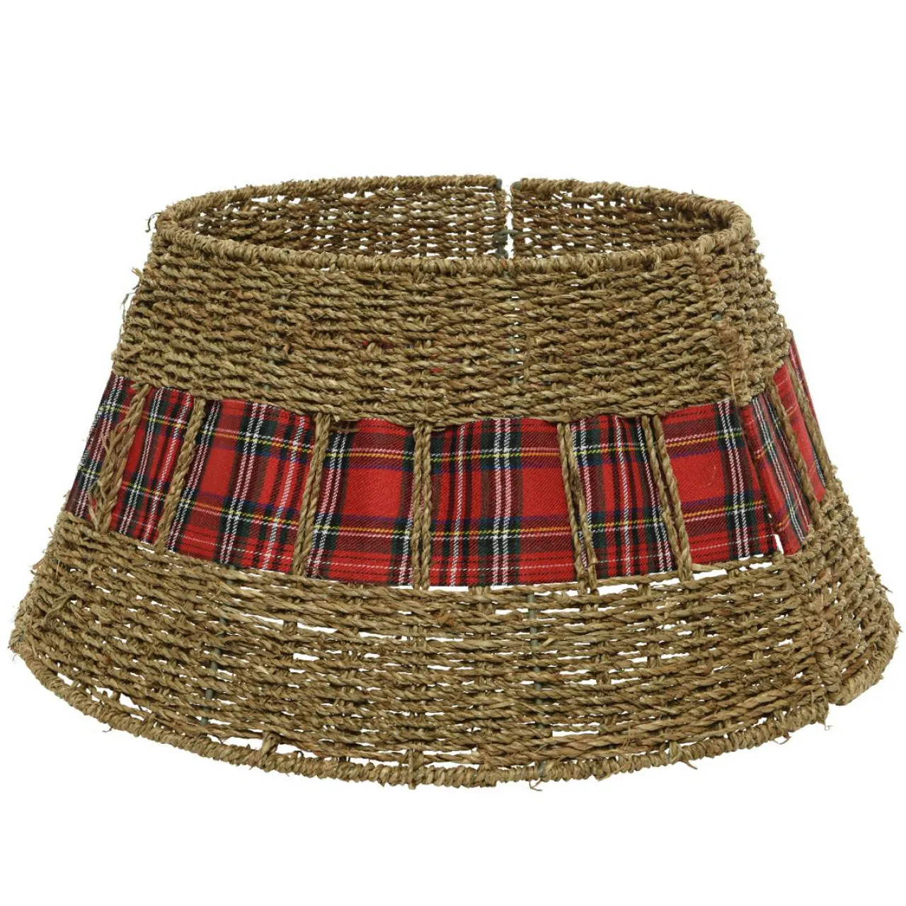 Cache Pied Sapin|KAEMINGK Cache pied de sapin (D70 cm) Tartan écossais Rouge