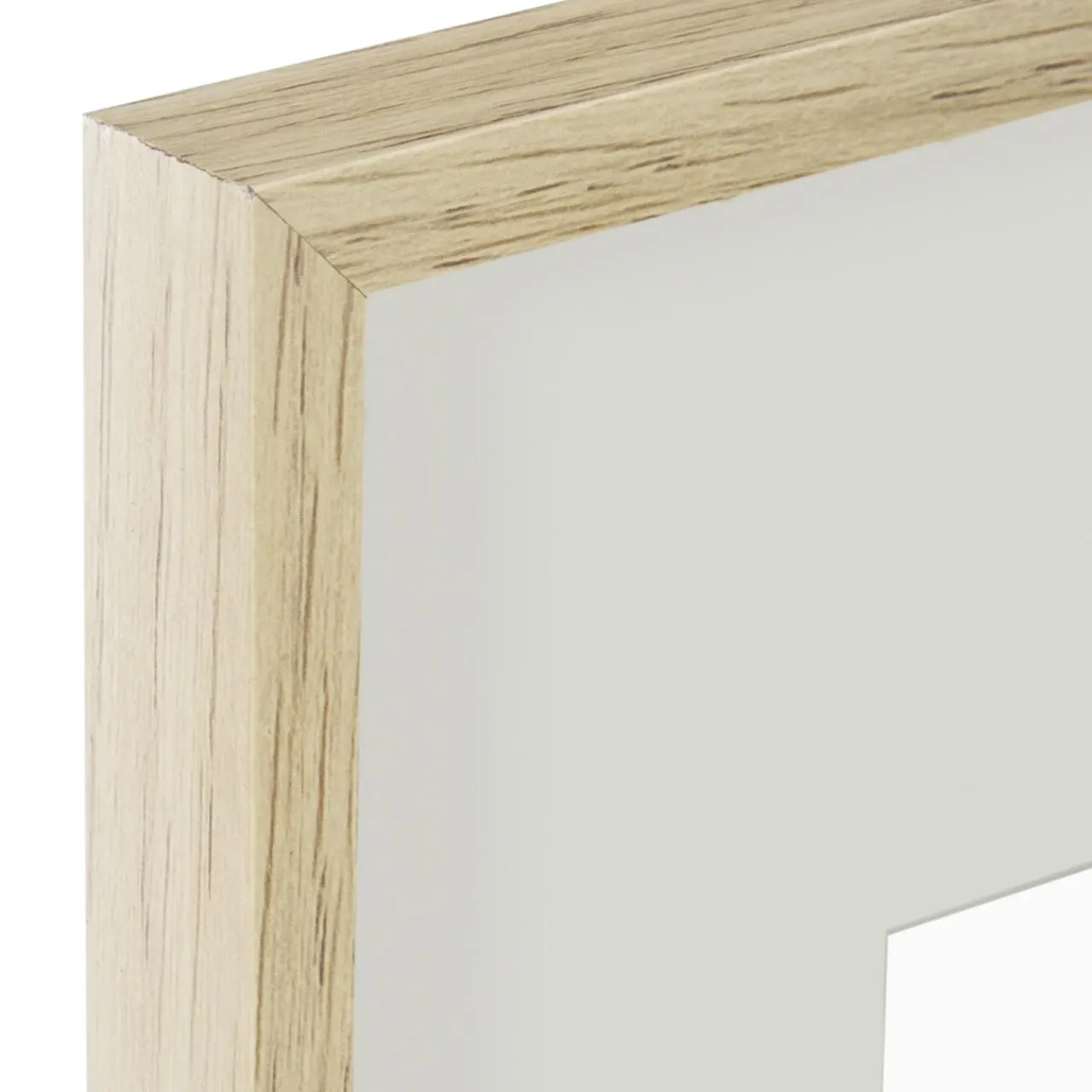 Toile, Cadre, Déco Murale|ATMOSPHERA Cadre photo (21 x 30 cm) Manu bois naturel Beige