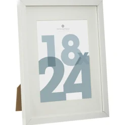 Toile, Cadre, Déco Murale|ATMOSPHERA Cadre photo (18 x 24 cm) Manu Blanc