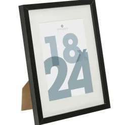 Toile, Cadre, Déco Murale|ATMOSPHERA Cadre photo (18 x 24 cm) Manu Noir