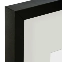 Toile, Cadre, Déco Murale|ATMOSPHERA Cadre photo (18 x 24 cm) Manu Noir