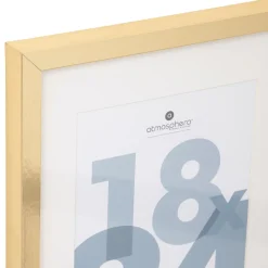 Toile, Cadre, Déco Murale|ATMOSPHERA Cadre photo (18 x 24 cm) Manu Or