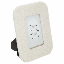 Objet Déco Enfant|Atmosphera createur d'interieur for kids Cadre photo enfant (10 x 15 cm) Bouclette Blanc