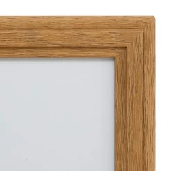 Toile, Cadre, Déco Murale|Atmosphera, cru017dateur d'intu017drieur Cadre photo mural bois (40 x 50 cm) Alix Marron