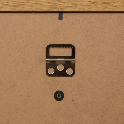 Toile, Cadre, Déco Murale|Atmosphera, cru017dateur d'intu017drieur Cadre photo mural bois (40 x 50 cm) Alix Marron