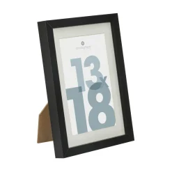 Toile, Cadre, Déco Murale|ATMOSPHERA Cadre photo (13x18 cm) Manu Noir