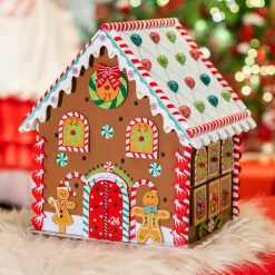 Déco Et Objet De Noël|KAEMINGK Calendrier de l'Avent à remplir Pain d'épices gourmand Multicolore Naturel