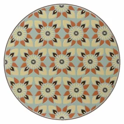 Chaise De Jardin|Salon De Balcon|#N/A Chaise bistrot pliable en mosaïque Lyon Marron