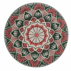 Chaise De Jardin|Salon De Balcon|#N/A Chaise bistrot pliable en mosaïque Narbonne et rose Taupe