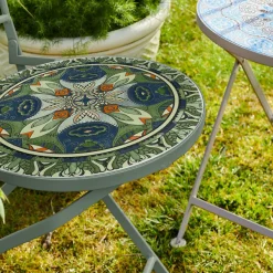 Chaise De Jardin|Salon De Balcon|#N/A Chaise de bistrot pliable Cancùn sauge Vert