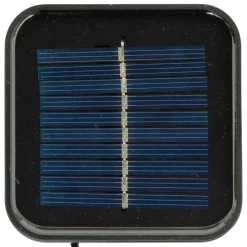 Déco Et Objet Lumineux|JJA Champignon lumineux solaire 30 LED (H21 cm) Forêt magique Blanc froid Rouge