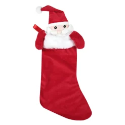 Bonnet, Chaussette Et Costume|STOF Chaussette de Noël (H50 cm) Edgard Père Noël Rouge