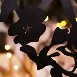 Brasero|#N/A Cheminée brasero extérieur (D50 x H63 cm) Ajourée Noir