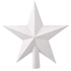 Cimier De Sapin|KAEMINGK Cimier de sapin Alpine Blanc irisé