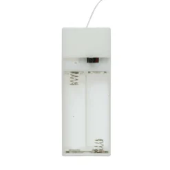 Personnage Et Accessoire Pour Village|FEERIC LIGHTS Clôture lumineuse à piles (H8,5 cm) Sucre d'orge pour aménager un village