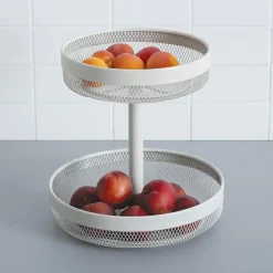 Rangement Et Organisateur|5 Five Simply Smart Corbeille à fruits métal (H31 cm) Mayaj Beige