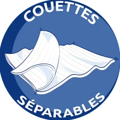 Couette, Oreiller, Traversin|EMINZA Couette (140 x 200 cm) 4 Saisons he Blanc