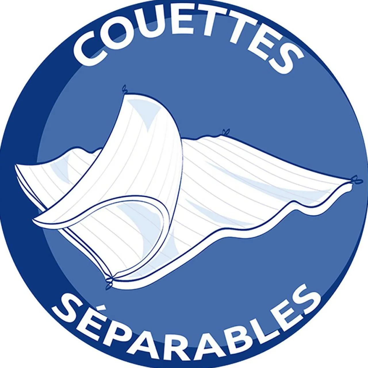 Couette, Oreiller, Traversin|EMINZA Couette (240 x 220 cm) 4 Saisons he Blanc