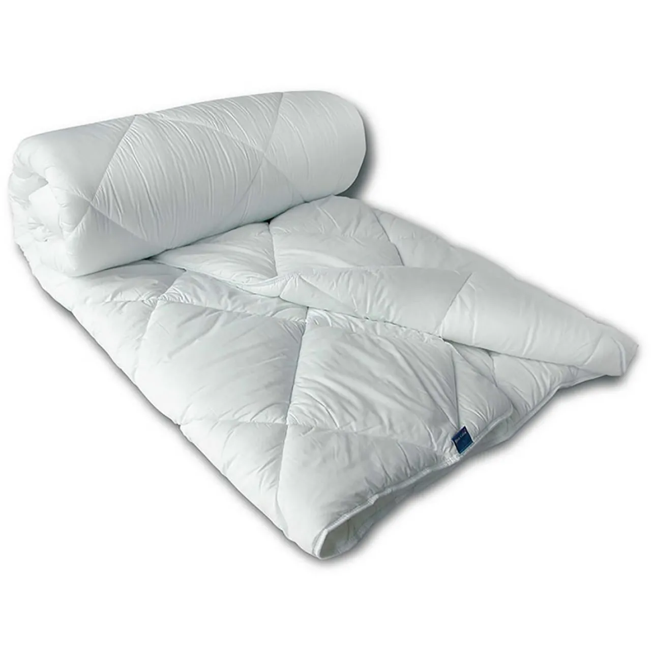 Couette, Oreiller, Traversin|EMINZA Couette Chaude (200 x 200 cm) Microfibre Lavable à 95°C he Blanc