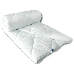 Couette, Oreiller, Traversin|EMINZA Couette Chaude (140 x 200 cm) Microfibre Lavable à 95°C he Blanc