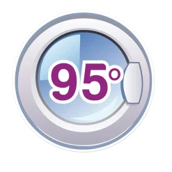 Couette, Oreiller, Traversin|EMINZA Couette Chaude (240 x 220 cm) Microfibre Lavable à 95°C he Blanc